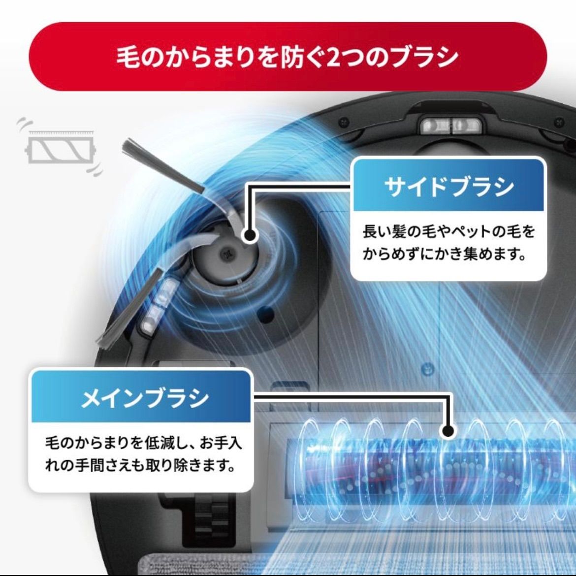 Roborock（ロボロック）ロボット掃除機 Q7B ホワイト - メルカリ