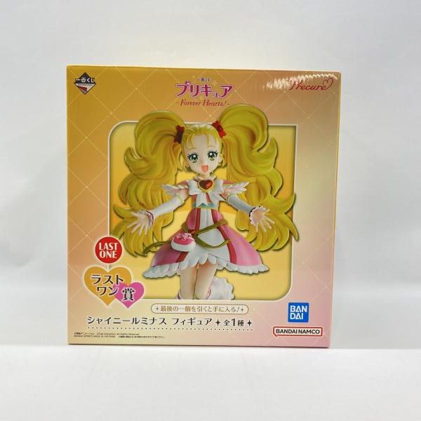 中古】バンダイ 一番くじ プリキュア Forever Hearts! ラストワン賞