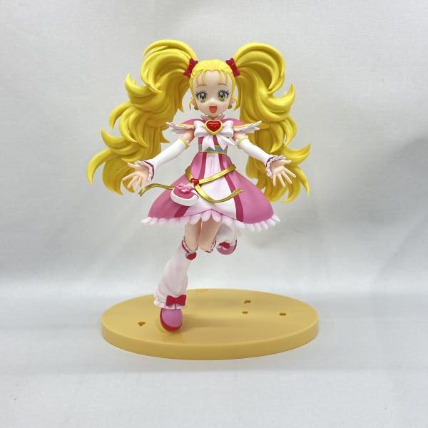 中古】バンダイ 一番くじ プリキュア Forever Hearts! ラストワン賞