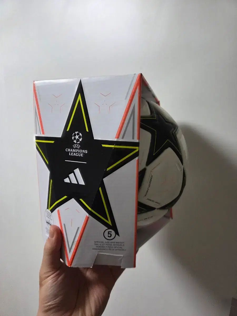 アディダス チャンピオンズリーグ OMB 球 5号 サッカーボール