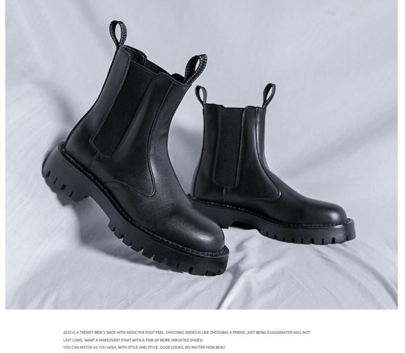 サイドゴアブーツ メンズ