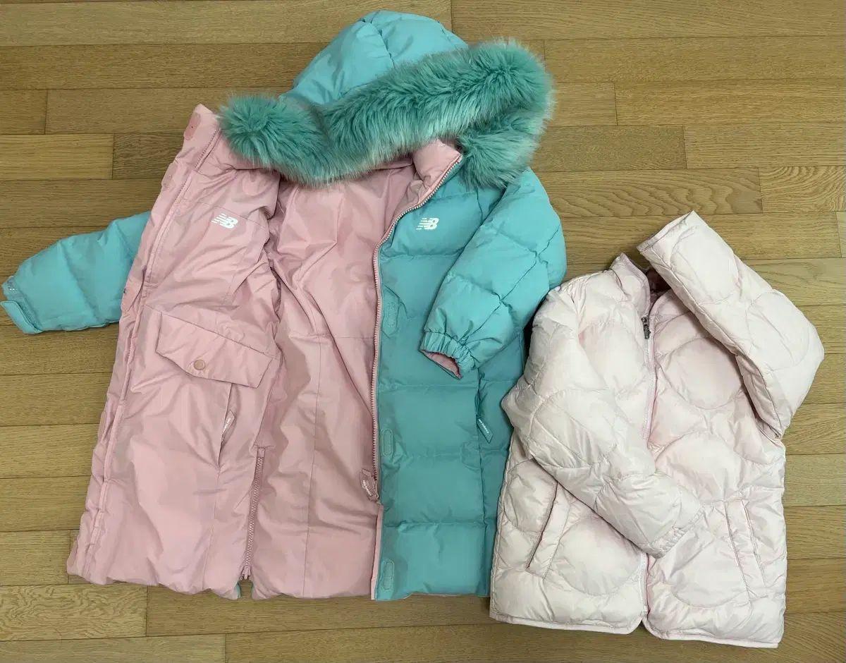 女の子130 まとめ Balance ダウン130 チークダウン130