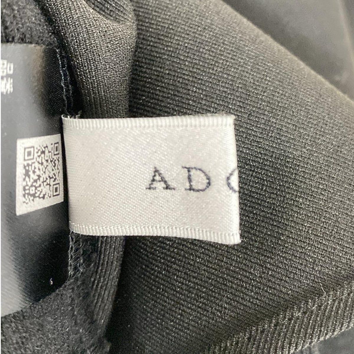 ADORE(アドーア) 長袖シャツブラウス サイズ38 M レディース - 黒