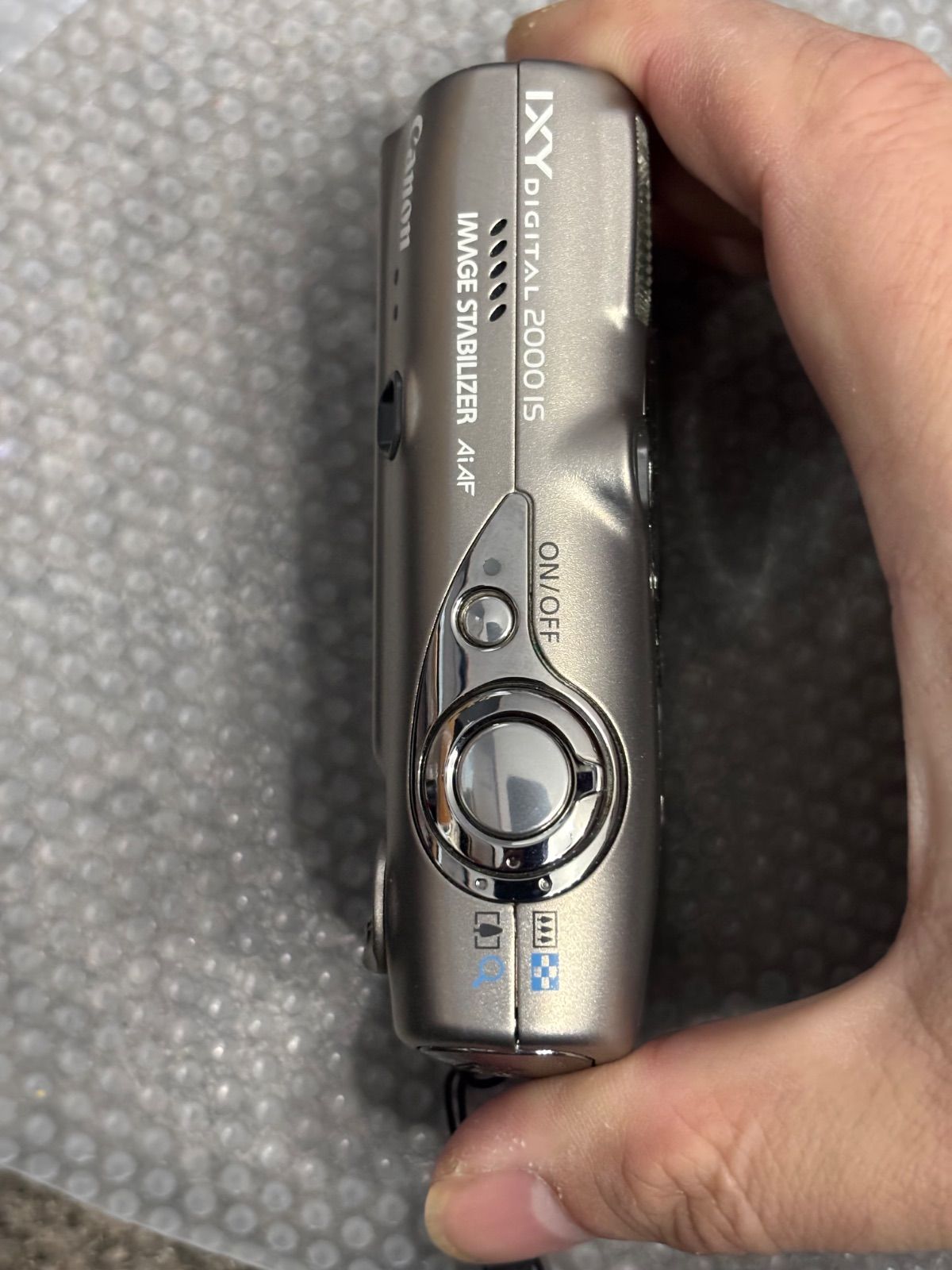 Canon カメラ IXY 2000 IS