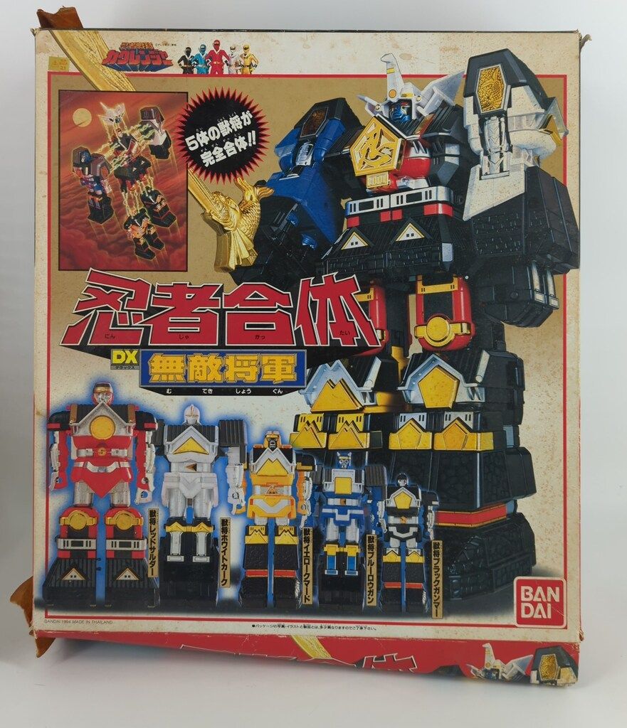 バンダイ DXロボシリーズ 忍者戦隊カクレンジャー 忍者合体DX無敵将軍