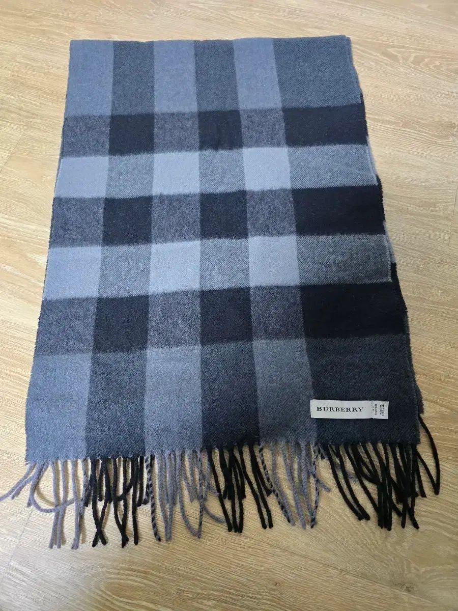 バーバリー カシミア マフラー ブラウン系 マフラー 