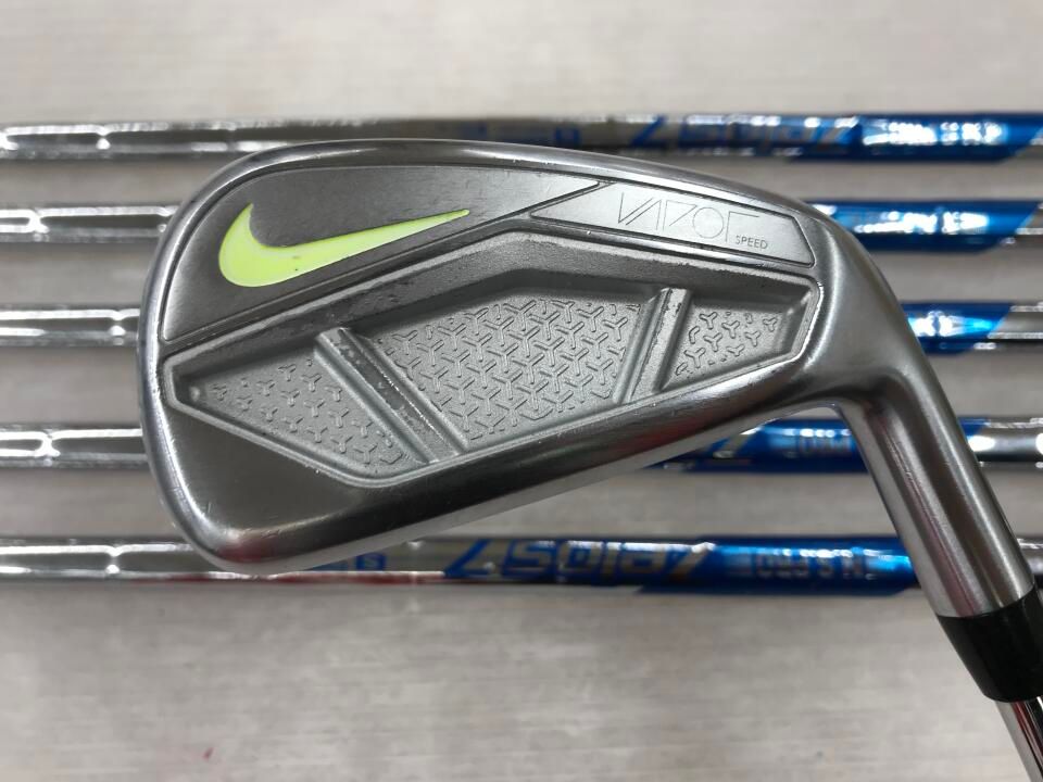アイアンセット ナイキ VAPOR SPEED 8本 フレックスS スチール VAPOR SPEED｜ナイキ｜アイアンセット｜VAPOR｜中古ゴルフクラブを探す