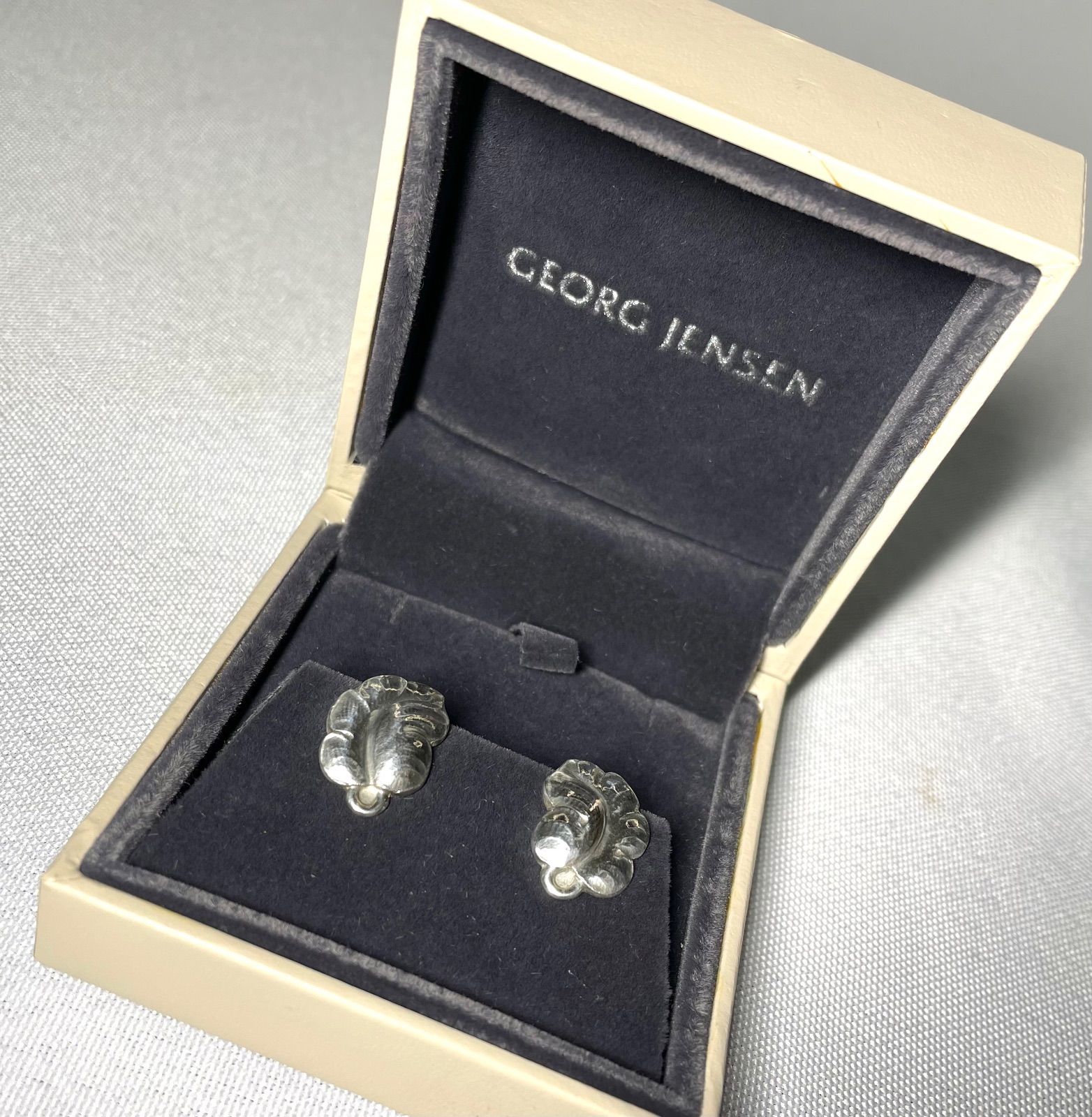 Georg Jensen ジョージジェンセン #50B グレープリーフ スターリング