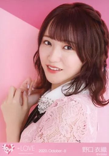 中古】生写真(女性) イコールラブ(=LOVE)/野口衣織/バストアップ