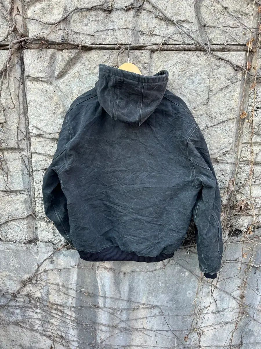 00 s Carhartt カーハート ヴィンテージ j 140 HARDペーディング ダック アクティブ フード WHO ウォーク ジャケット ライトアウター ベーシック服