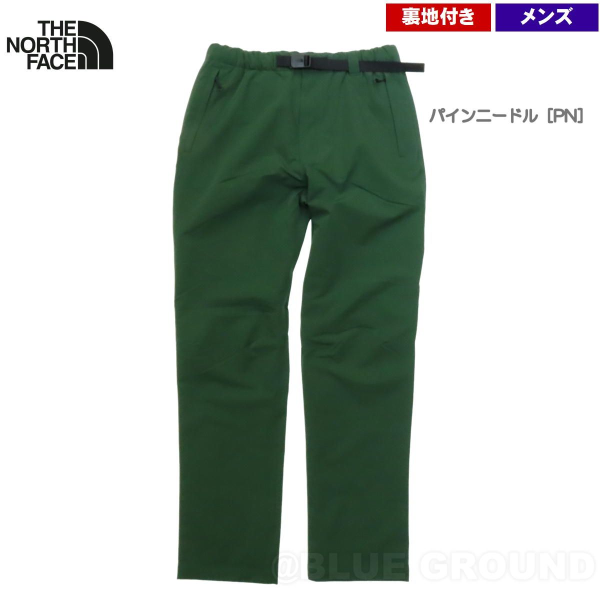 ザ ノース フェイス ドーロ ウォーム パンツ パインニードル PN S