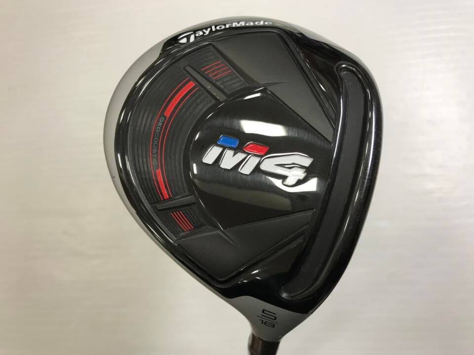 テーラーメイド M 4 US 18度 ATMOS Red 5 Rフレックス フェアウェイウッド