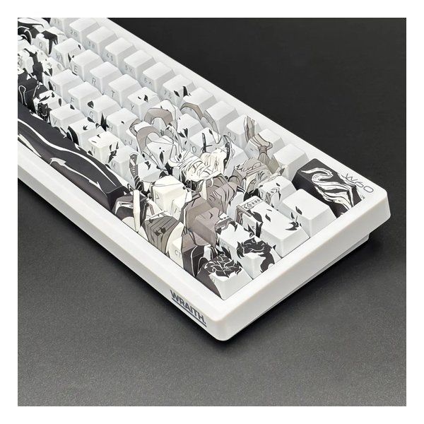 Wraith（レイス） W60ラピッドトリガーキーボード 最高 限定版/キツネ