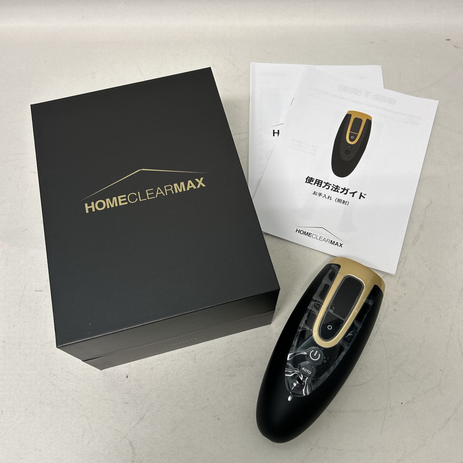 浜館68-669] MCLEAR メンズクリア HOME CLEAR MAX 家庭用脱毛器 全身