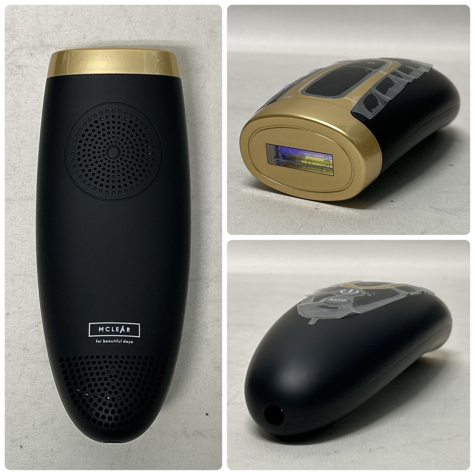 浜館68-669] MCLEAR メンズクリア HOME CLEAR MAX 家庭用脱毛器 全身