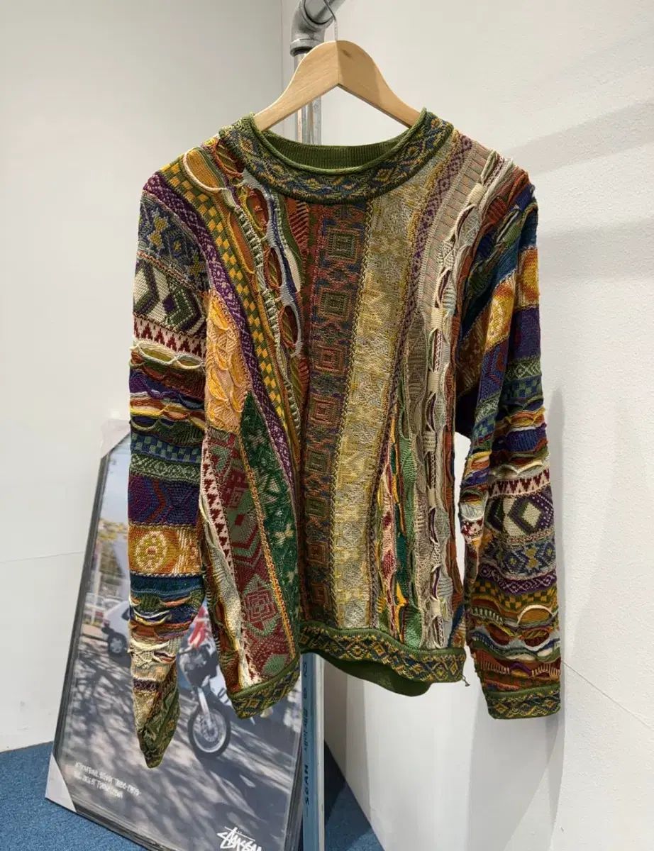 クージー COOGI ケーブル ニット