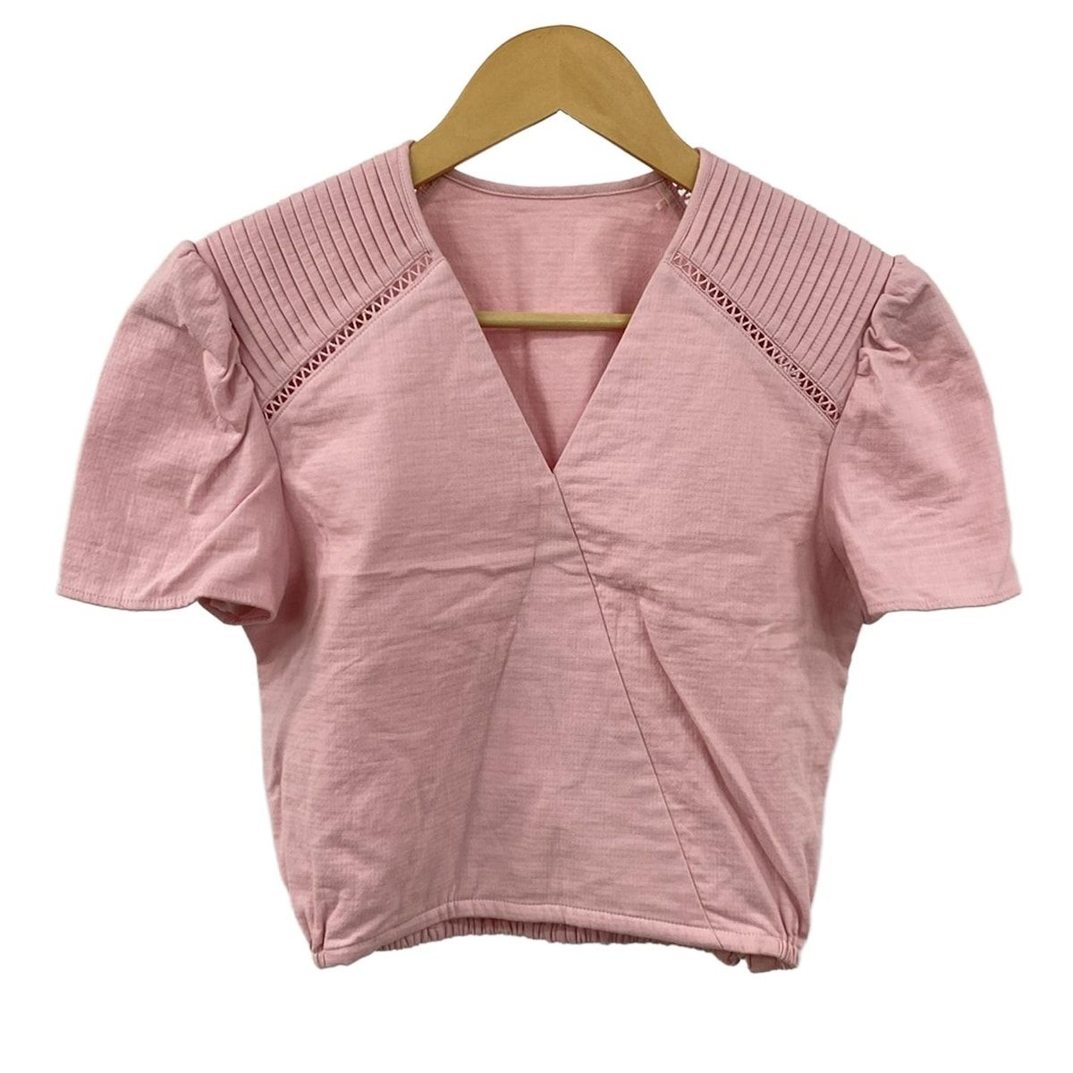 BORDERS at BALCONY(ボーダーズアットバルコニー) 半袖カットソー