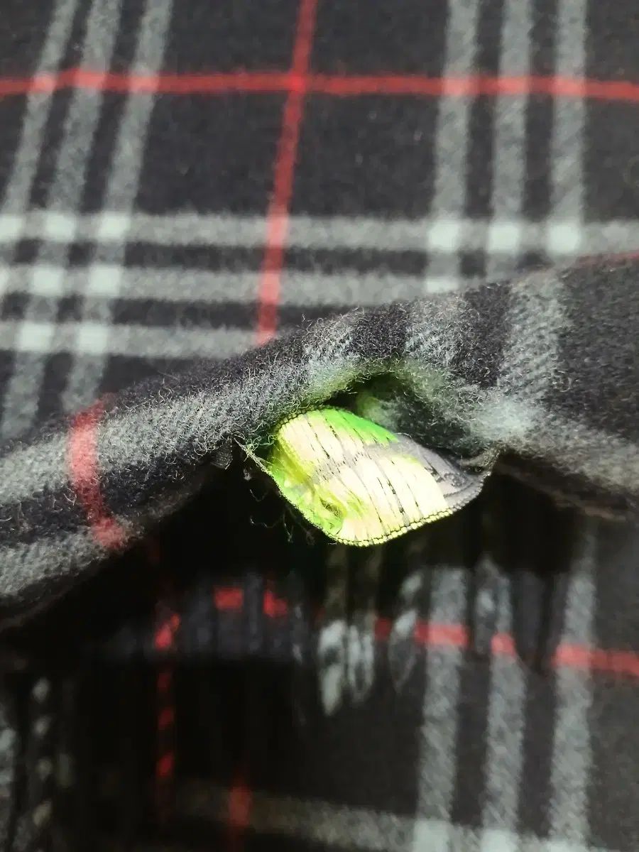  バーバリー カシミア ブラック チェック マフラー マフラー 小物