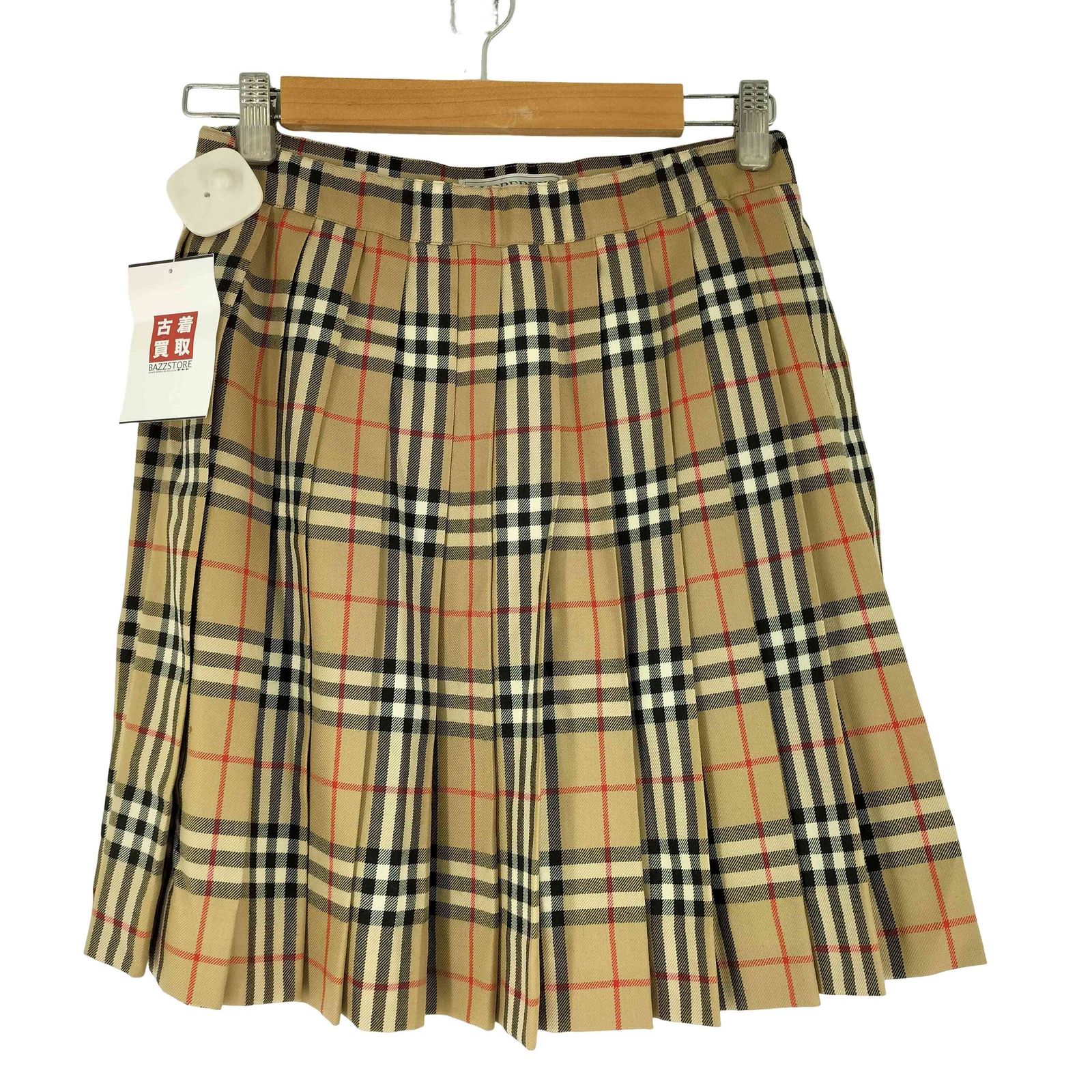 バーバリーズ BURBERRYS ノバチェック プリーツスカート レディース