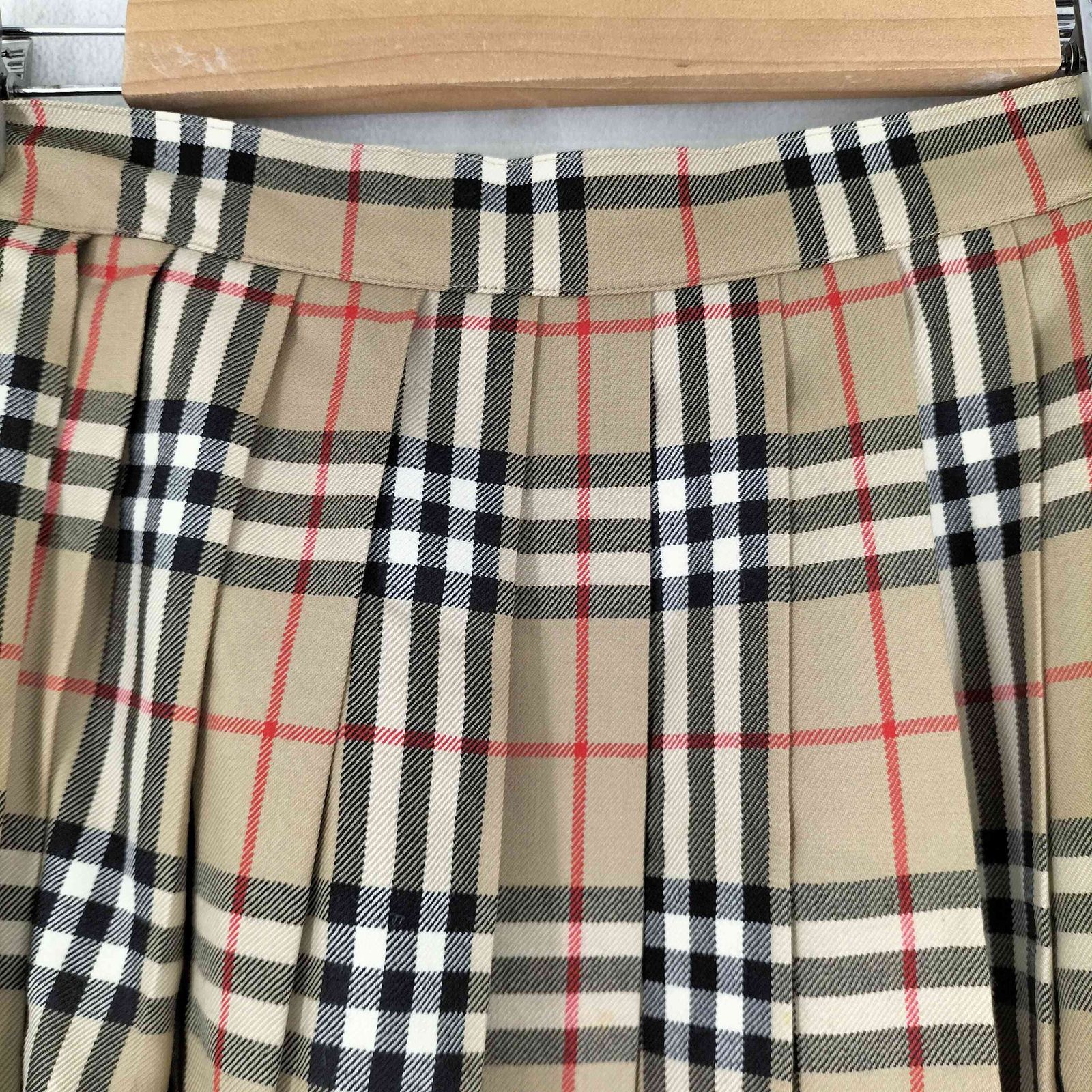 バーバリーズ BURBERRYS ノバチェック プリーツスカート レディース
