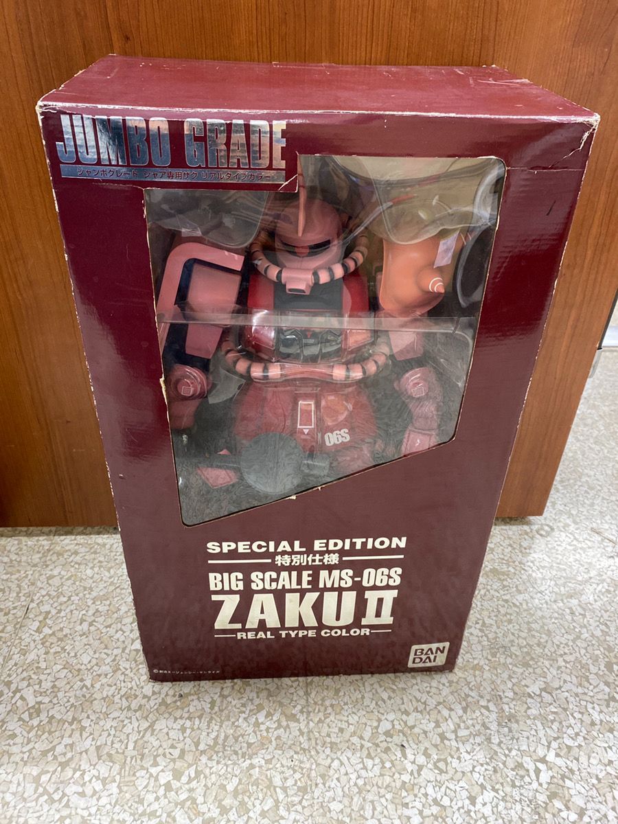 ジャンボグレード シャア専用ザク リアルタイプカラー - メルカリ