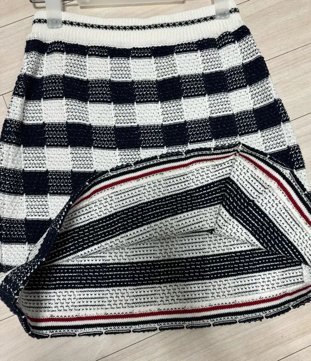 ニット スカート