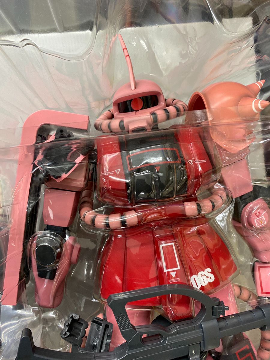 ジャンボグレード シャア専用ザク リアルタイプカラー - メルカリ