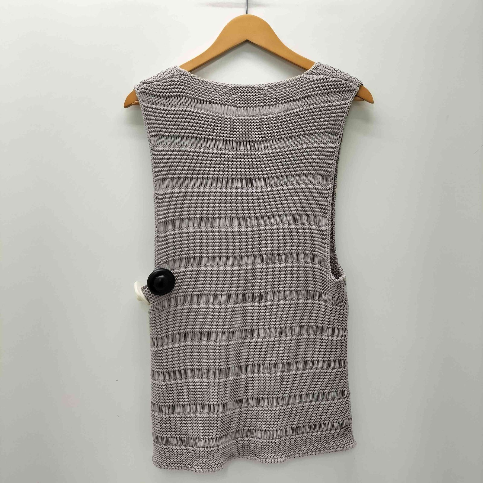 【イタリア製】 90s Emporio Armani 3D Knit グレー エンポリオアルマーニ EMPORIO ARMANI 90S イタリア製 メッシュ 鍵縫い