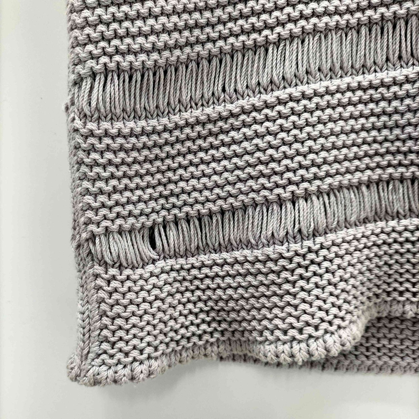 エンポリオアルマーニ EMPORIO ARMANI 90S イタリア製 メッシュ 鍵縫い