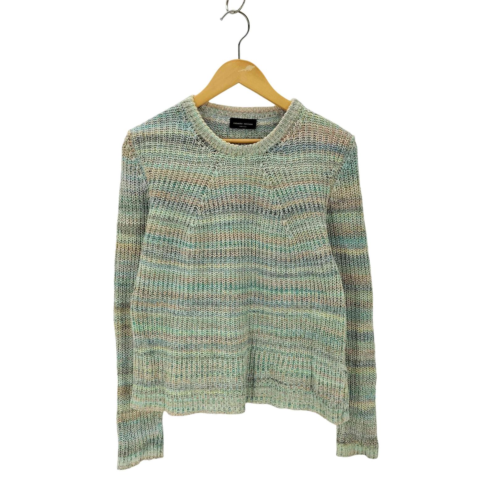 ロベルトコリーナ ROBERTO COLLINA イタリア製 ローゲージニット