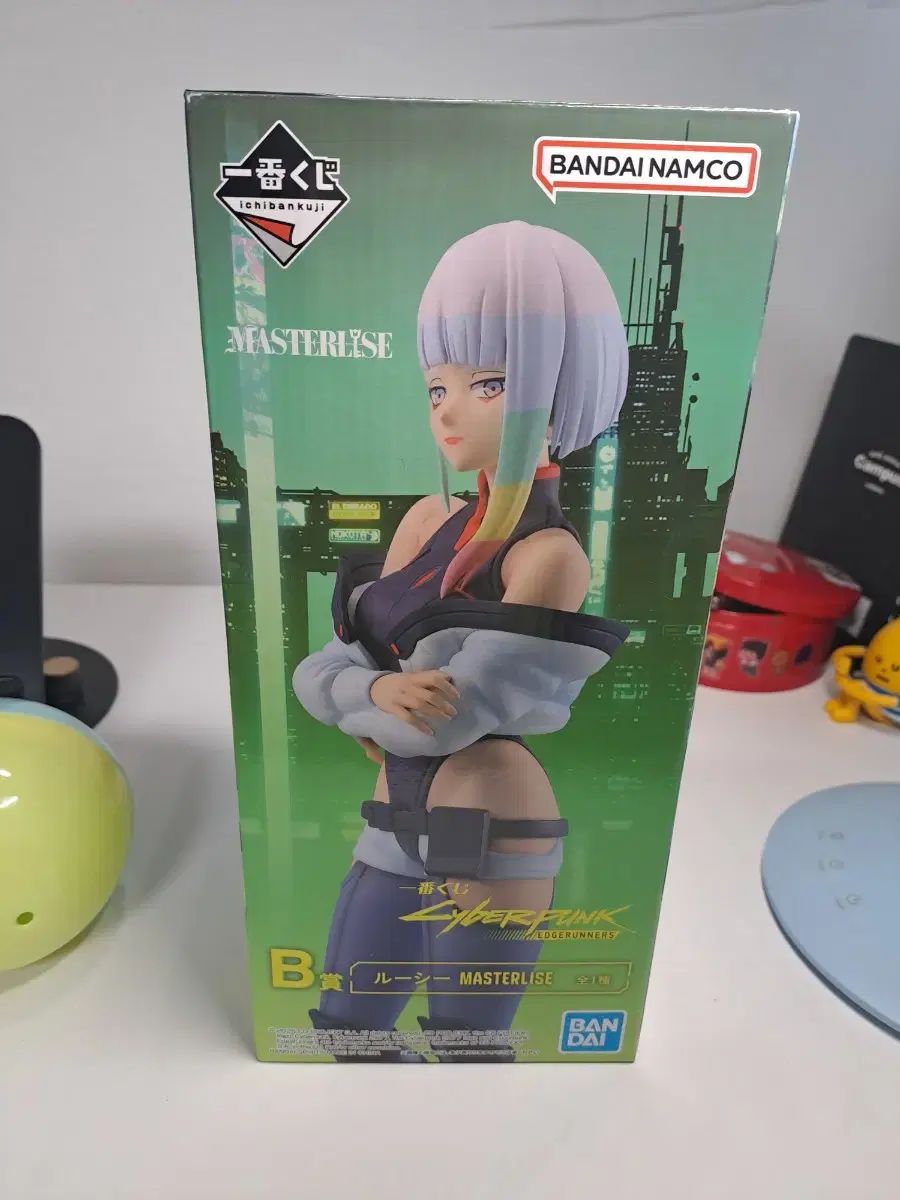 一番くじ サイバーパンク LUCY ルシ フィギュア