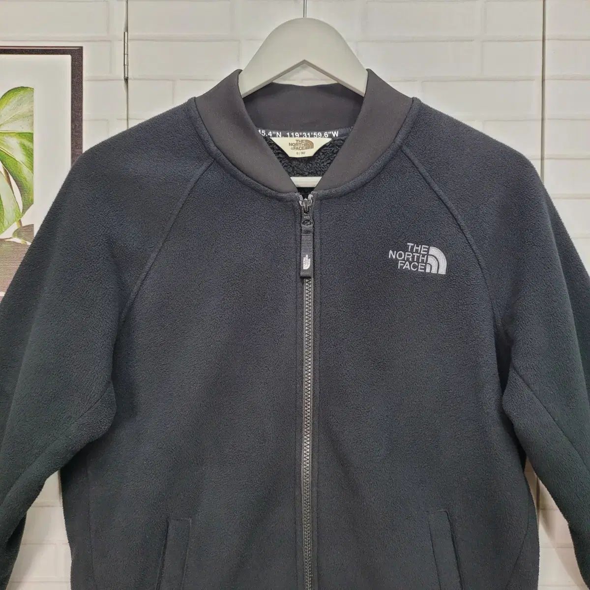 THE NORTH FACE ザノースフェイス フリース 起毛 ジップアップ 