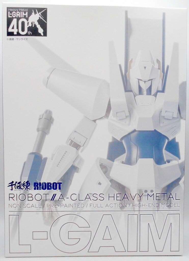 千値練 RIOBOT 重戦機エルガイム エルガイム