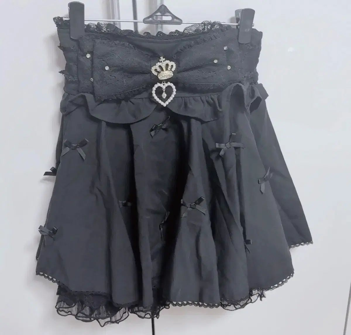 LIZ LISA リボン ハート Bijou スカート 地雷系 量産型 ブラウス