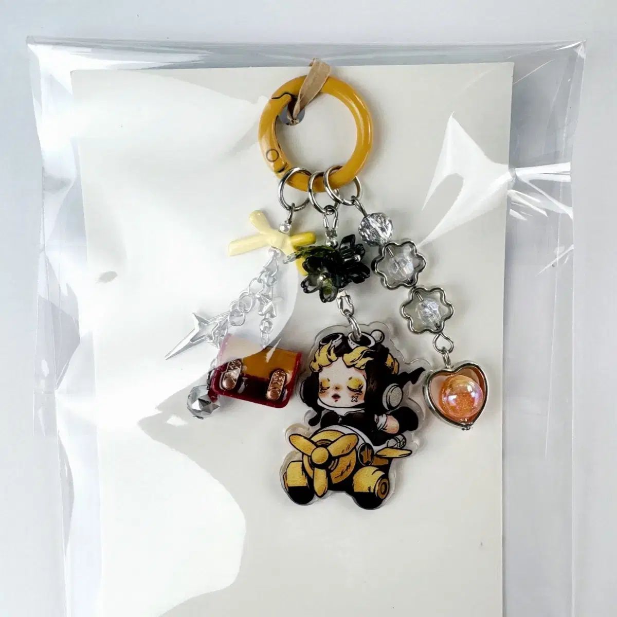 POP MART スカル パンダ キーホルダー - メルカリ