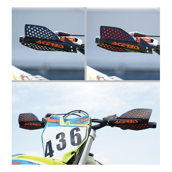 ACERBIS アチェルビス X-ULTIMATEハンドガード OR/WH AC-22115OR/WH