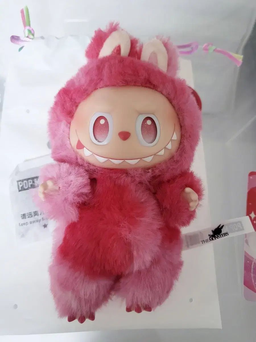 正規品) ポップマート ラブブ ハイライト LOVE 開封のみ - メルカリ