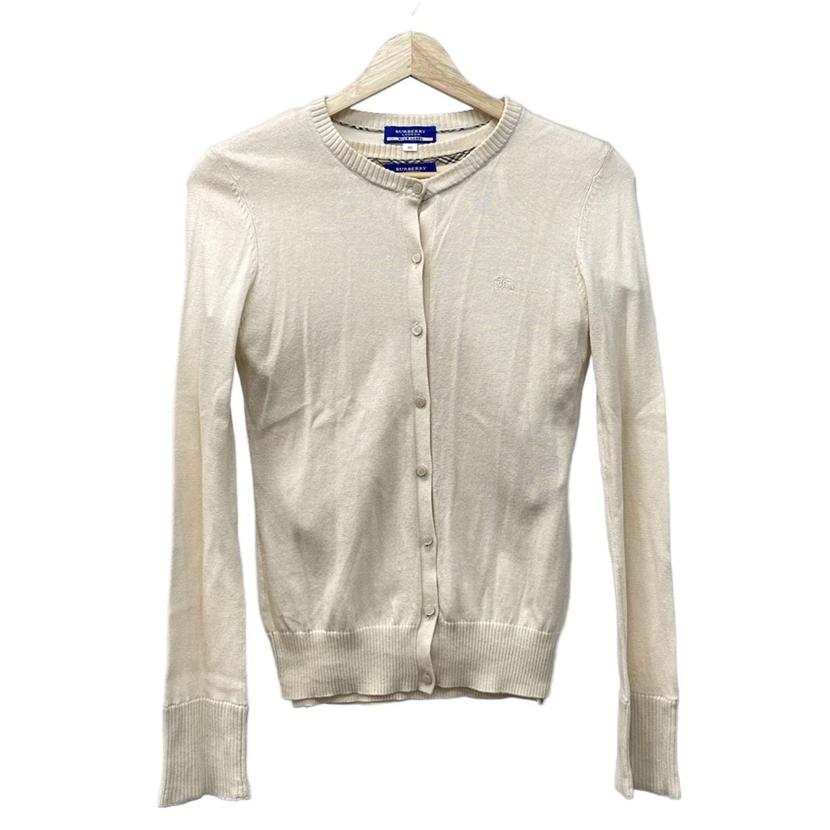 Burberry Blue Label バーバリーブルーレーベル アンサンブル レディース アイボリー