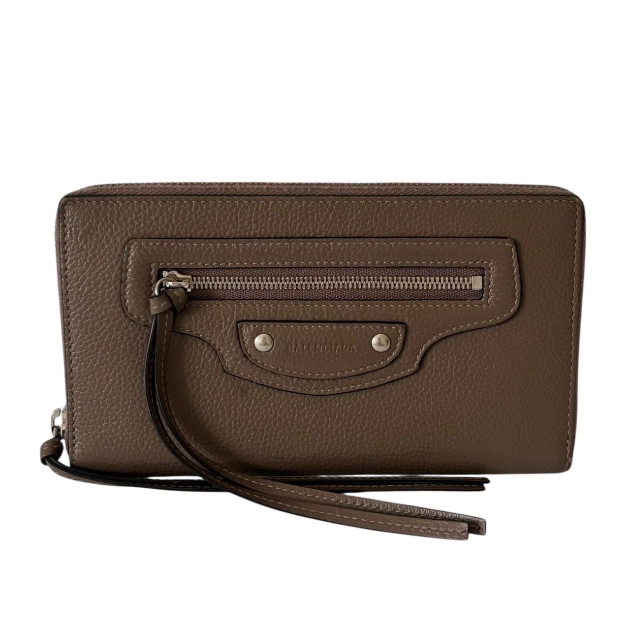 りー BALENCIAGA 長財布 BALENCIAGA バレンシアガ ネオ クラシック 640115 財布 長財布 ロング