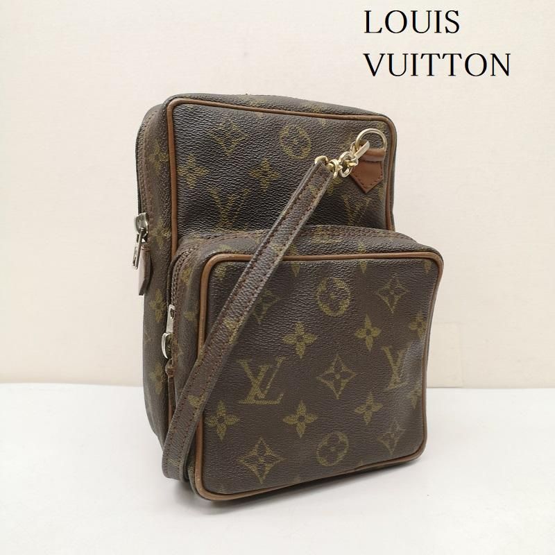 ルイヴィトン 旧 ミニアマゾン モノグラム M45238 ショルダー バッグ