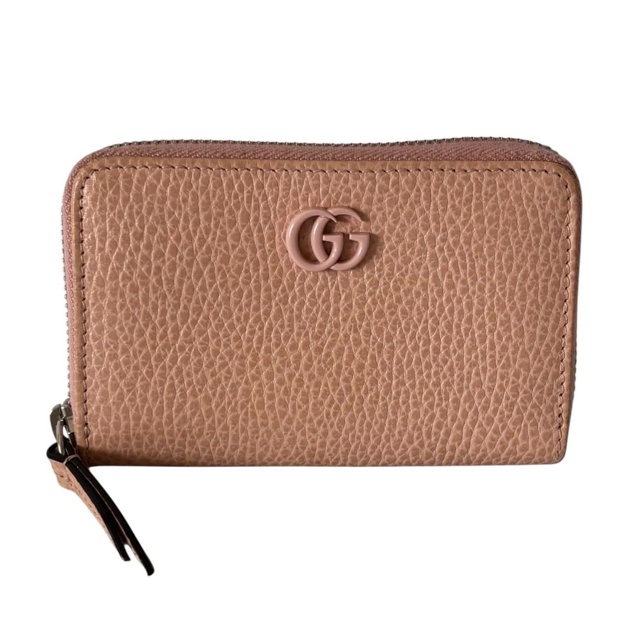 GUCCI グッチ 644412 コインケース 小銭入れ ラウンドファスナー