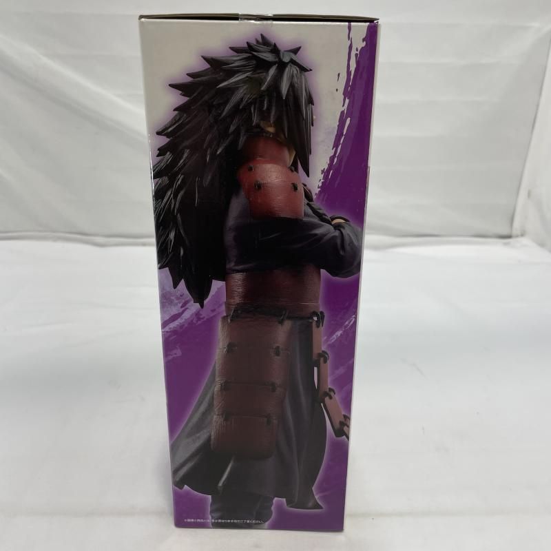 中古】開封)BANDAI 一番くじ ラストワン賞 うちはマダラ MASTERLISE