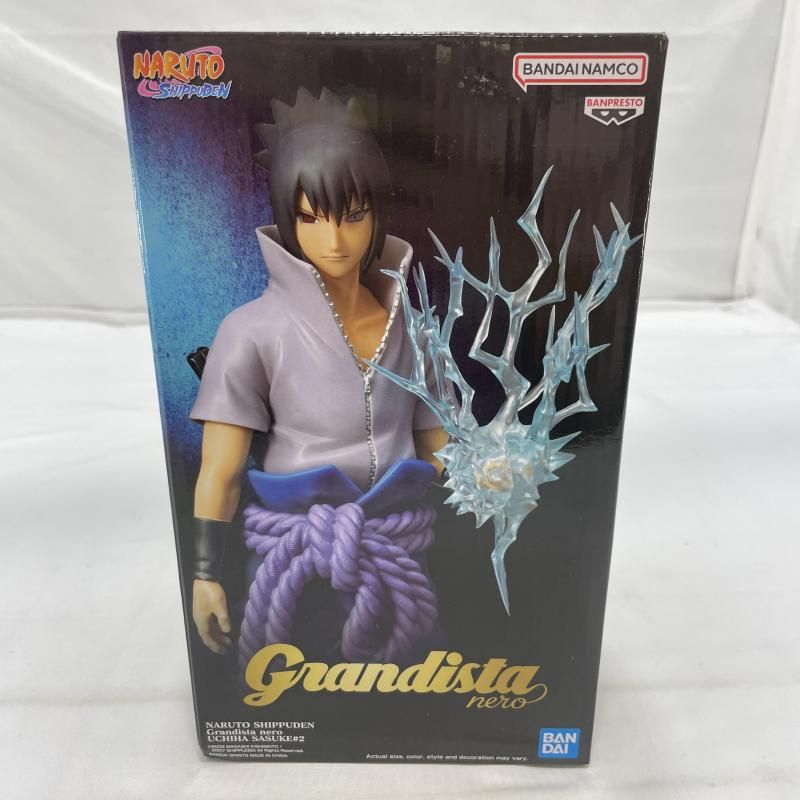 中古】未開封)海外限定 BANDAI Grandista noro UCHIHA SASUKE #2 中古】未開封)海外限定 BANDAI Grandista noro UCHIHA SASUKE #2