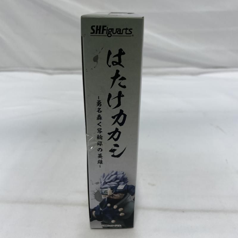 【中古】開封/顔パーツ欠品)BANDAI S.H.Figuarts はたけカカシ 勇名轟く写輪眼の英雄 フィギュア NARUTO疾風伝[19]