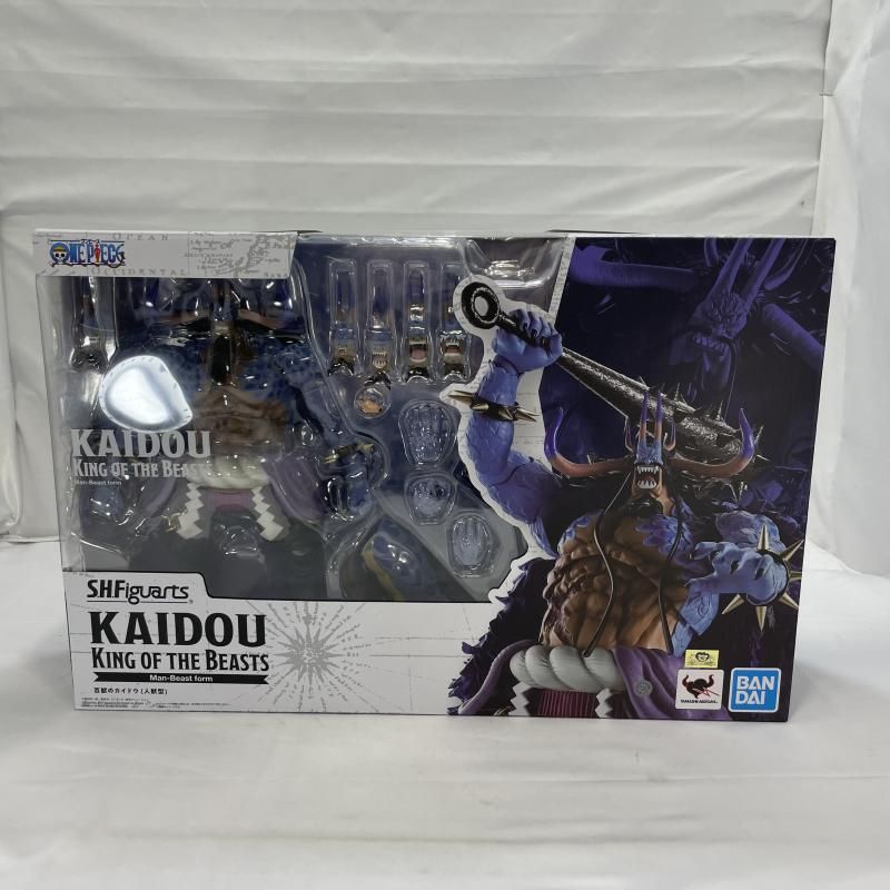 開封 BANDAI S H Figuarts 百獣のカイドウ 人獣型 フィギュア ワンピース 19