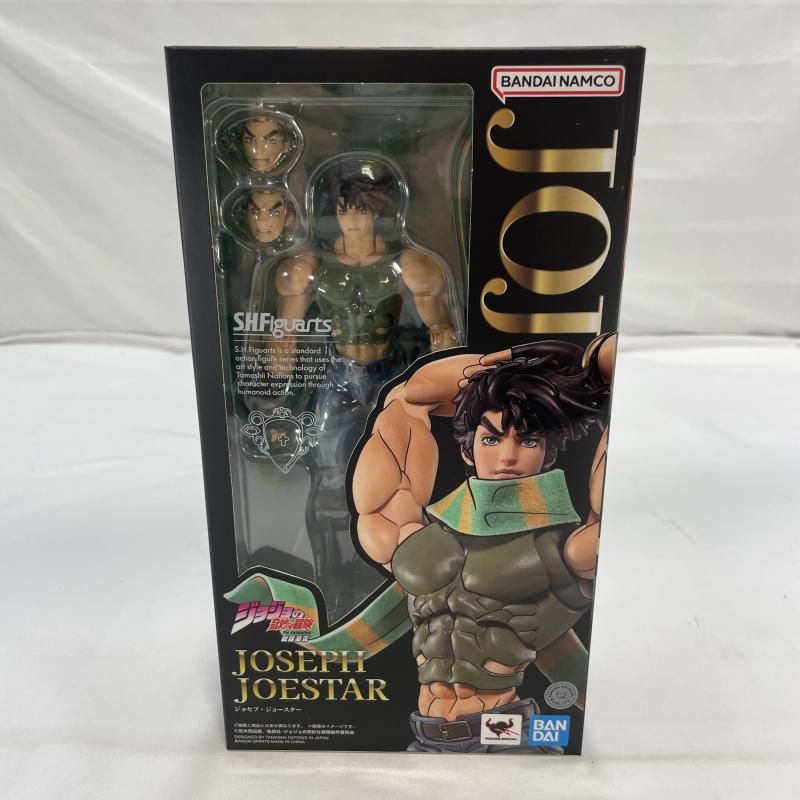 BANDAI S H Figuarts ジョセフ ジョースター フィギュア ジョジョの奇妙な冒険 19