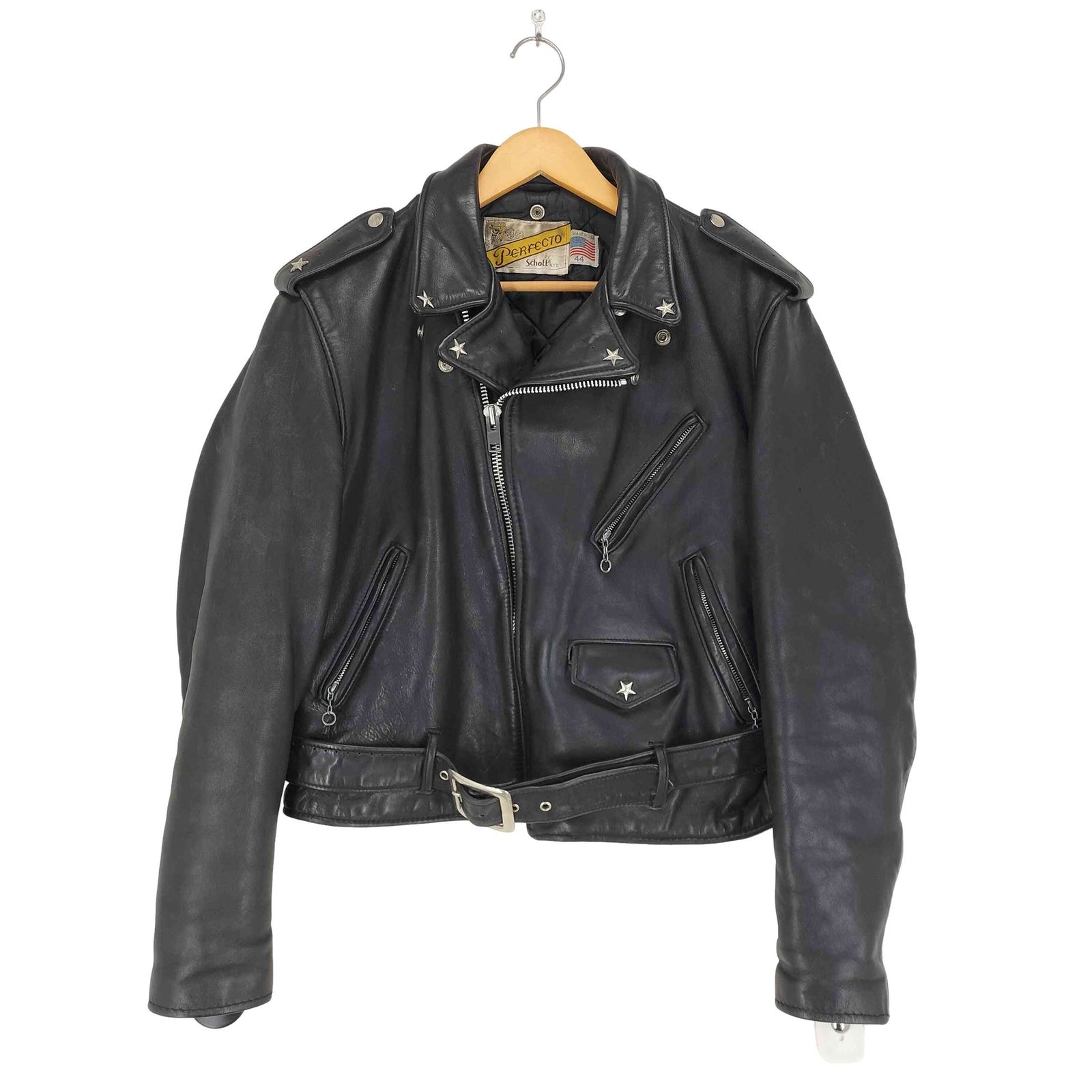 ショット Schott 80s~90s MADE IN USA バイカータグ後期 618 ONESTAR