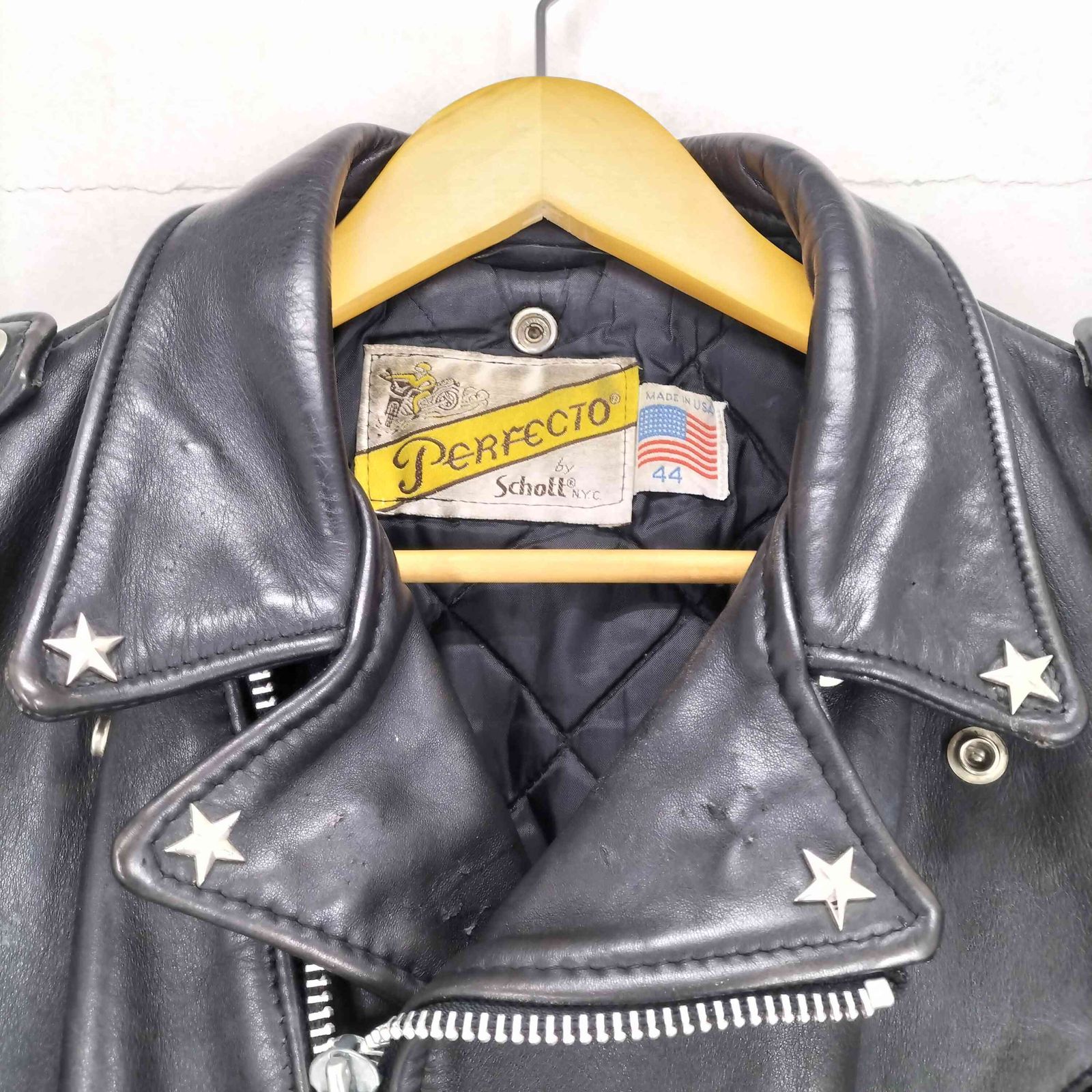 ショット Schott 80s~90s MADE IN USA バイカータグ後期 618 ONESTAR