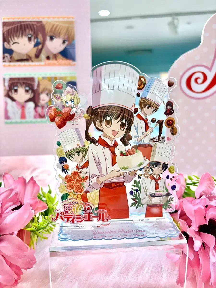 夢色パティシエール ポップアップ ストア モデル アクリル グッズ