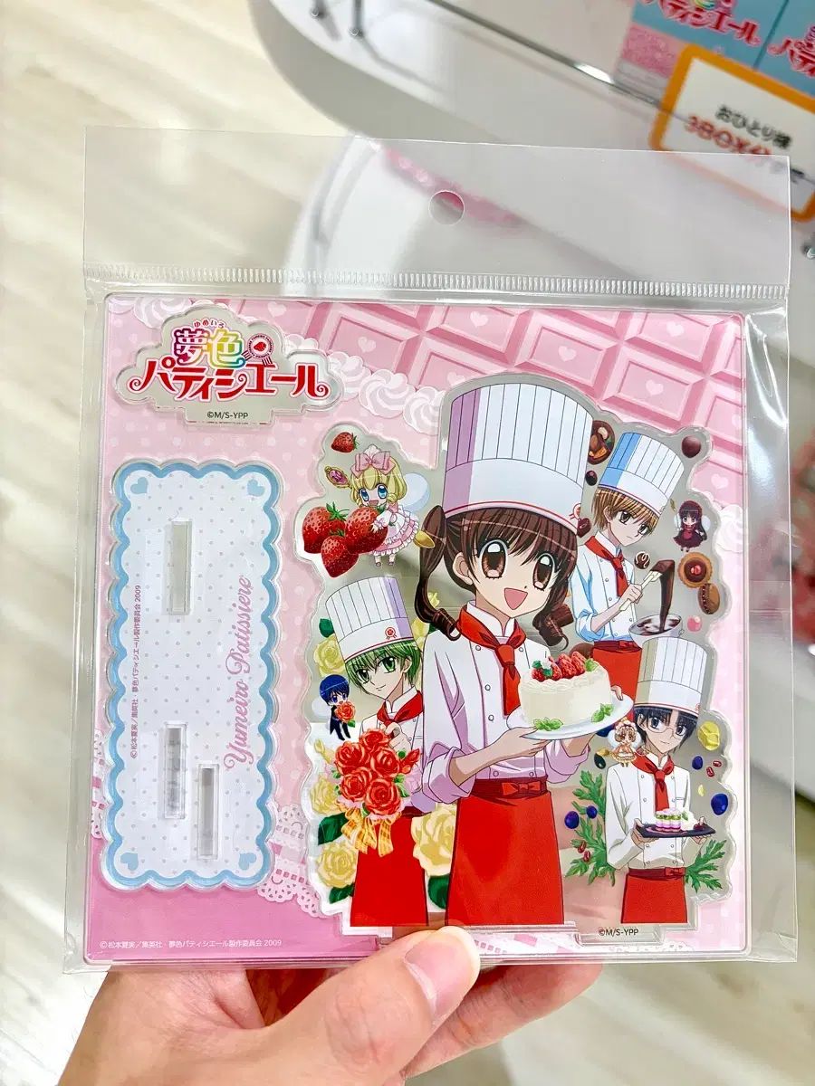 夢色パティシエール ポップアップ ストア モデル アクリル グッズ